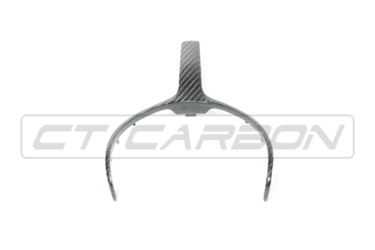 BMW F30 F32 F20 F22 M Sport Carbon Fibre Steering Wheel Trim