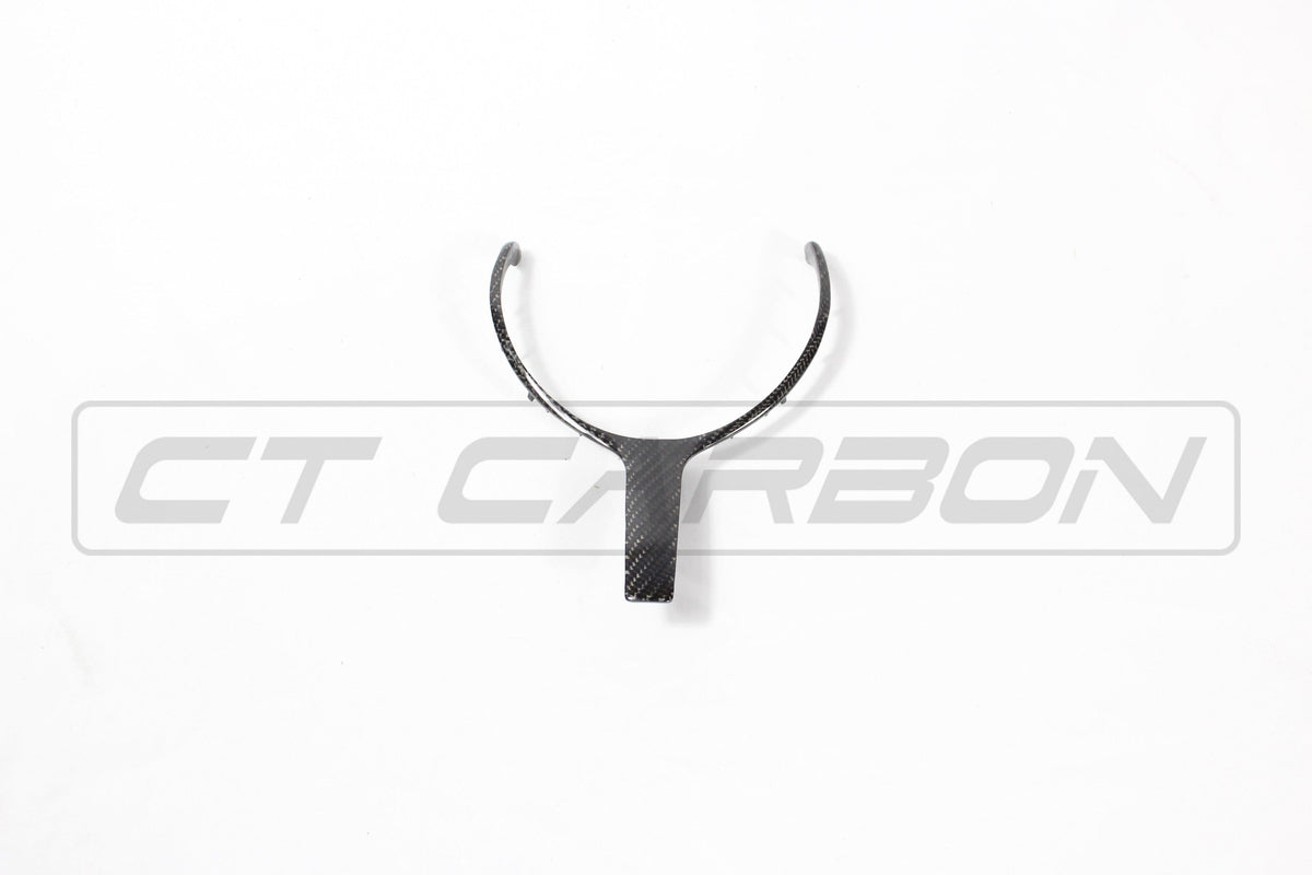 BMW F-series M Sport carbon fibre steering wheel trim