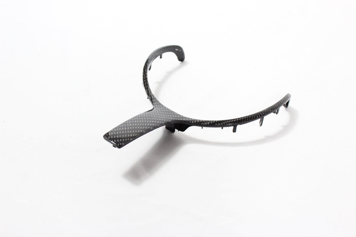 BMW F30 F32 F20 F22 M Sport Carbon Fibre Steering Wheel Trim