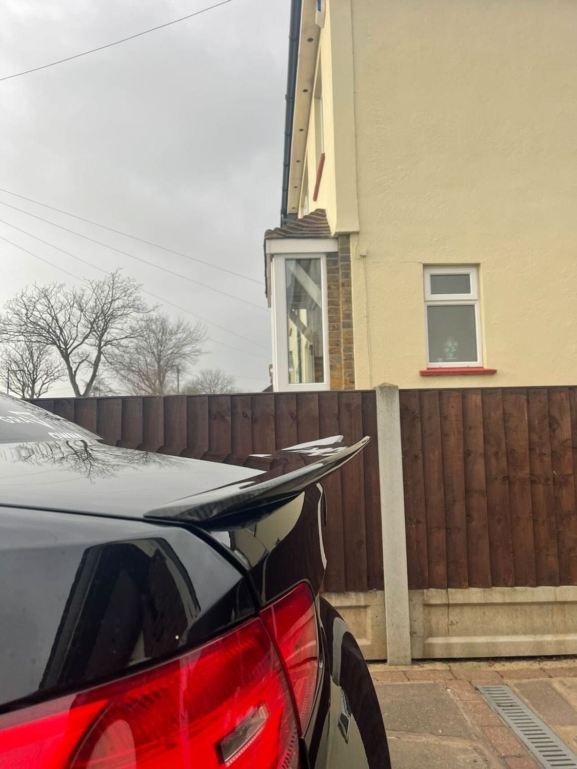 BMW E92 M3 E92/E90 3 Series Carbon Fibre PS Style Spoiler