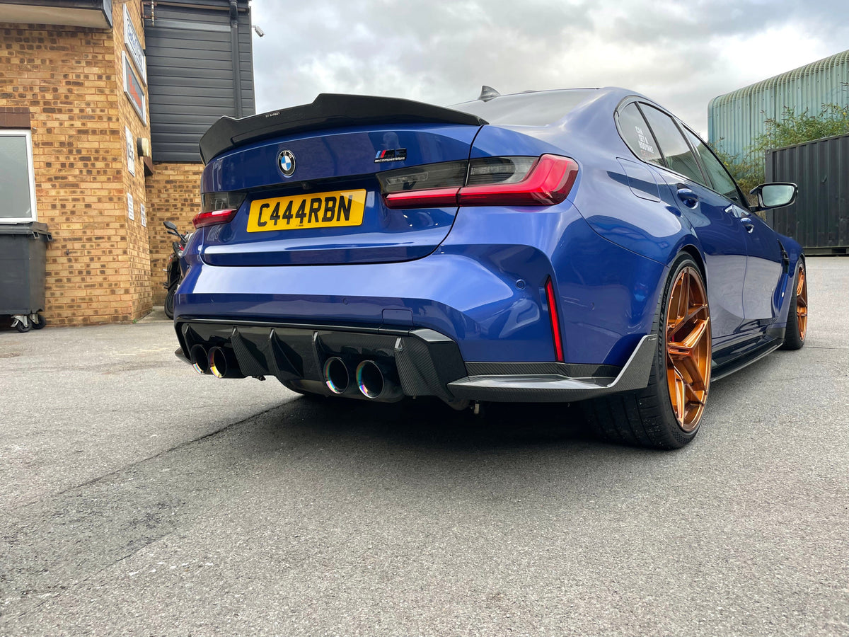 BMW G80 M3 G20 3 Series PS-Style Carbon Fibre Spoiler