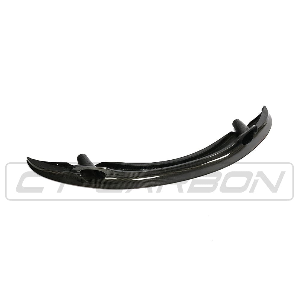 BMW E92 E90 M3 carbon fibre front splitter GT4 style