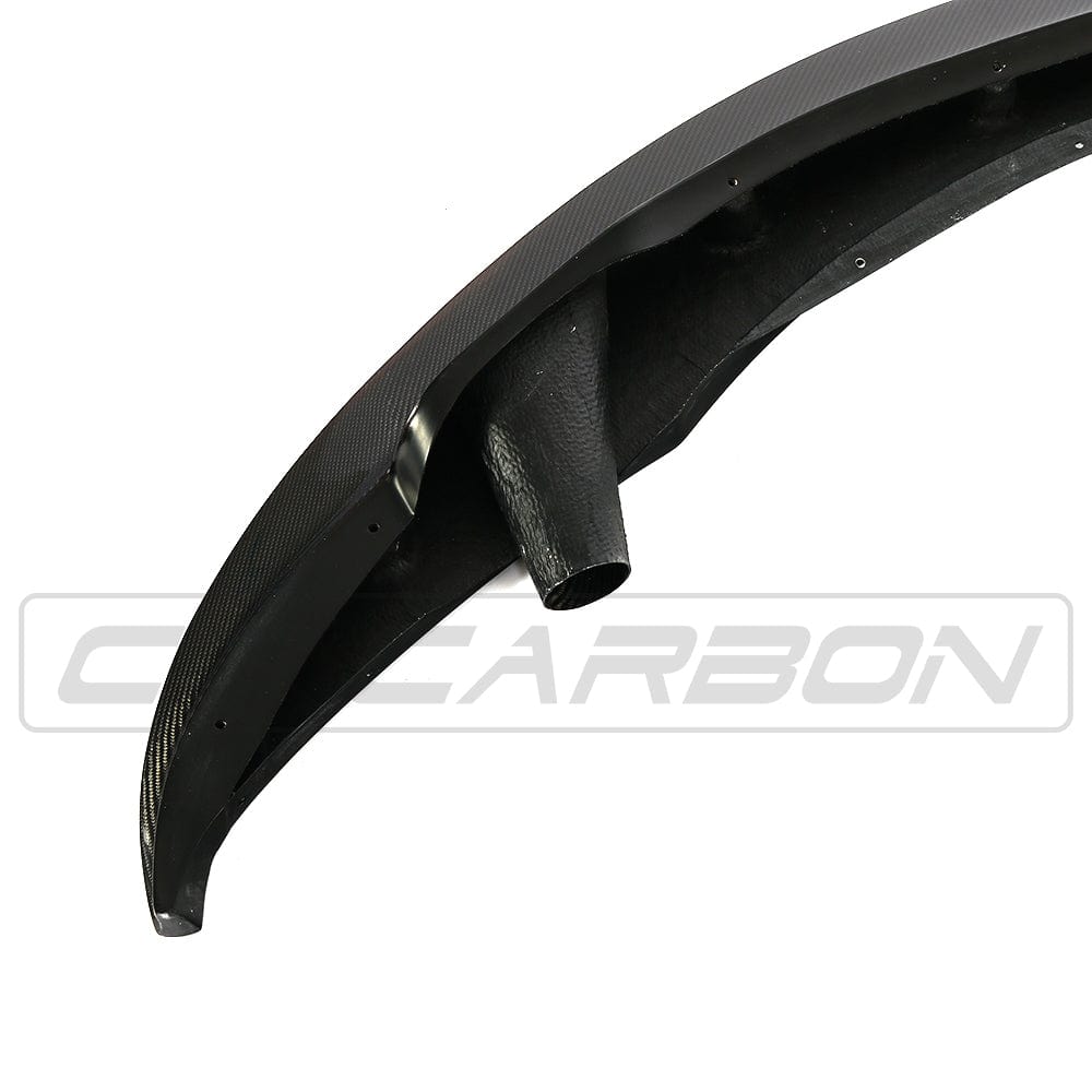 BMW E92 E90 M3 carbon fibre front splitter GT4 style