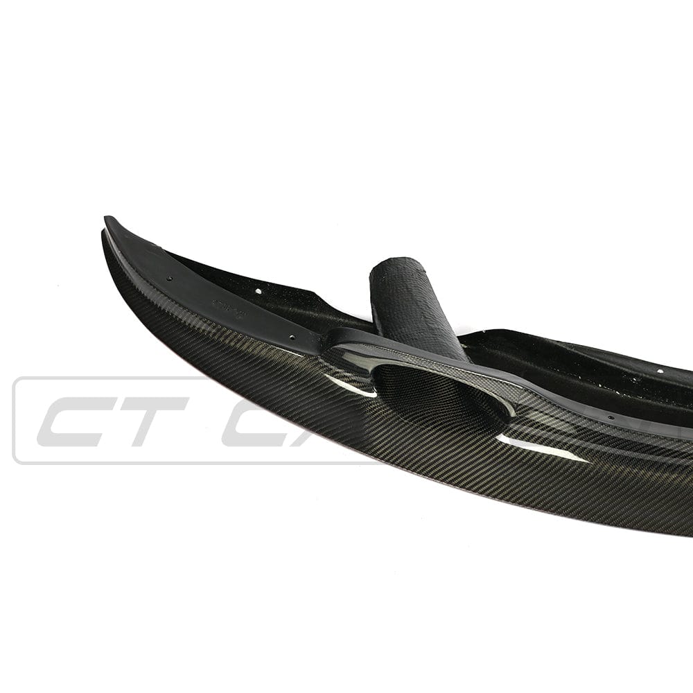 BMW M3 E92 E90 GT4-style carbon fibre front splitter