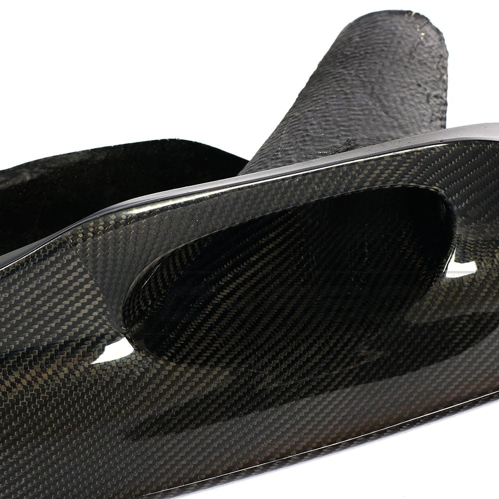 BMW M3 E92 E90 GT4-style carbon fibre front splitter