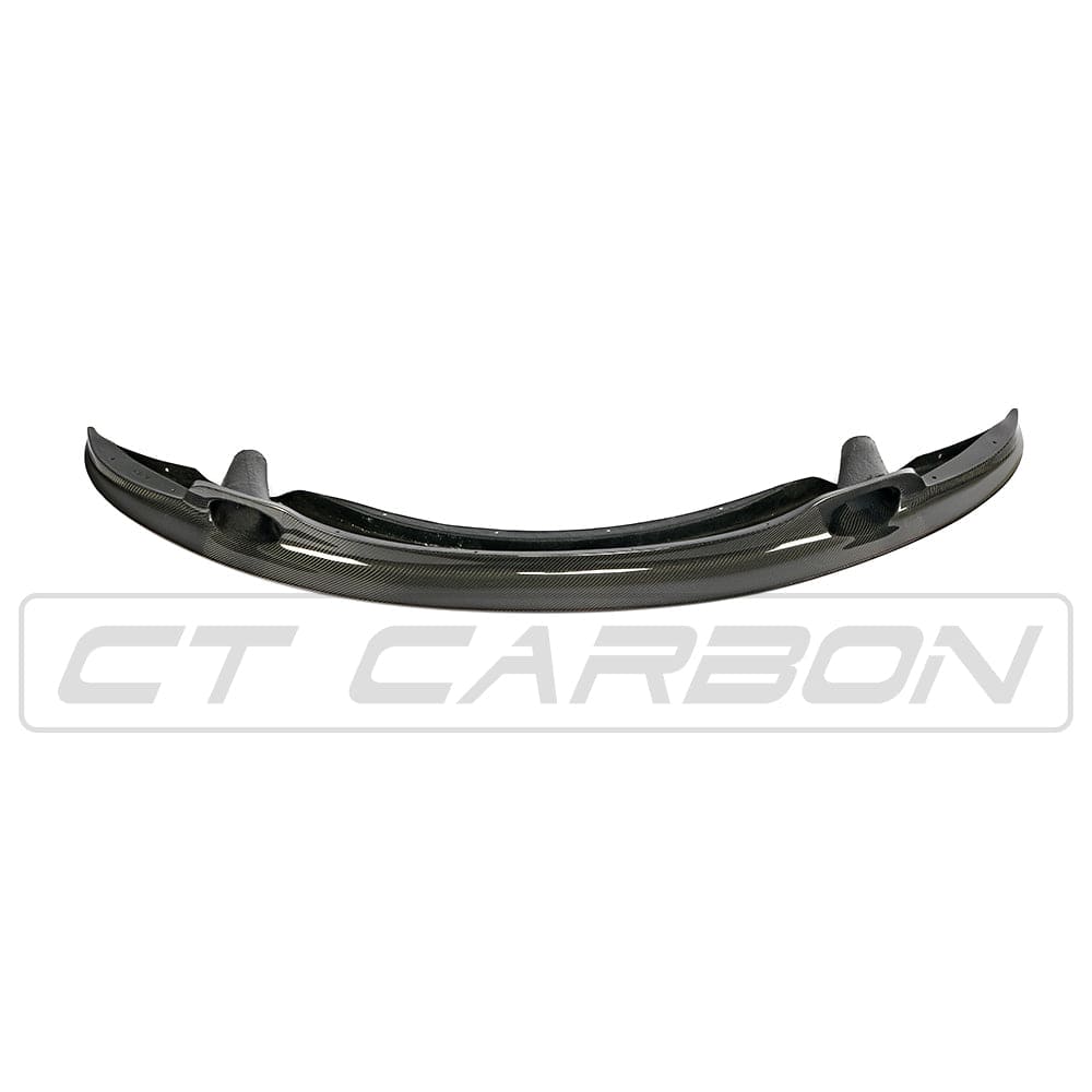 BMW M3 E92 E90 GT4-style carbon fibre front splitter