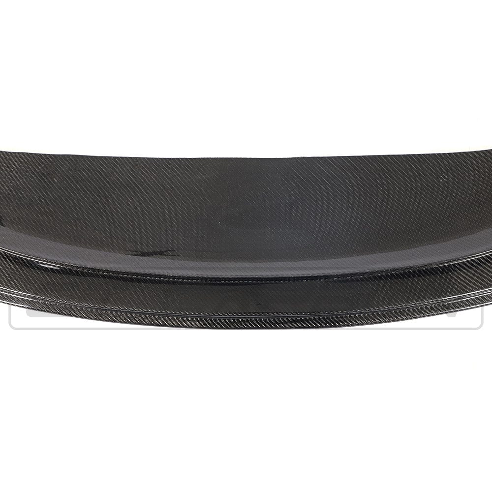 E92 M3 GTS Style Carbon Fibre Front Splitter - CT Carbon, Part No. CT-E92-GTS-SPLITTER