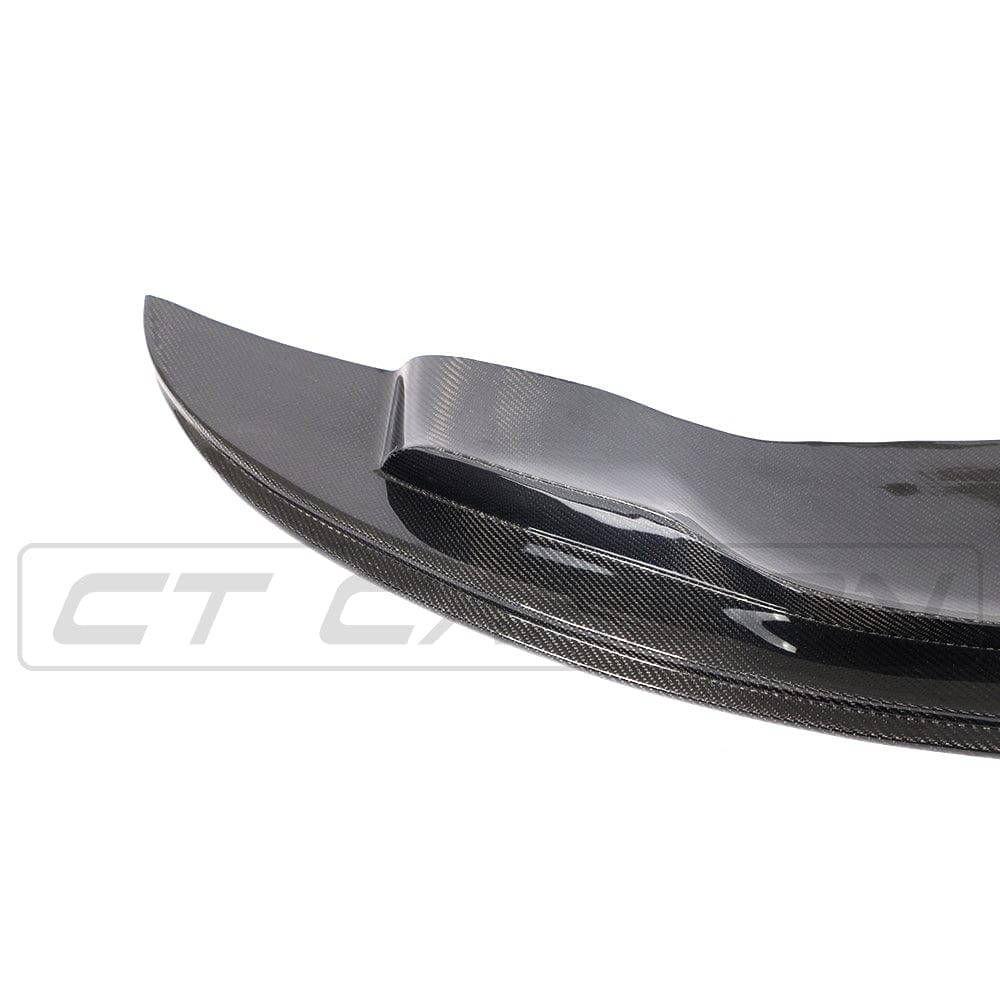 E92 M3 GTS Style Carbon Fibre Front Splitter - CT Carbon, Part No. CT-E92-GTS-SPLITTER