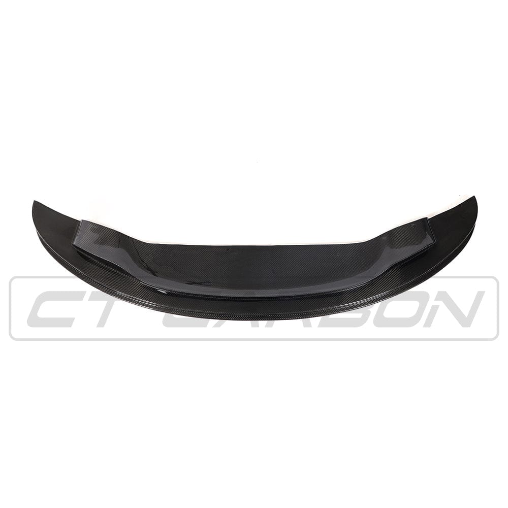 E92 M3 GTS Style Carbon Fibre Front Splitter CT-CF-SP-E92