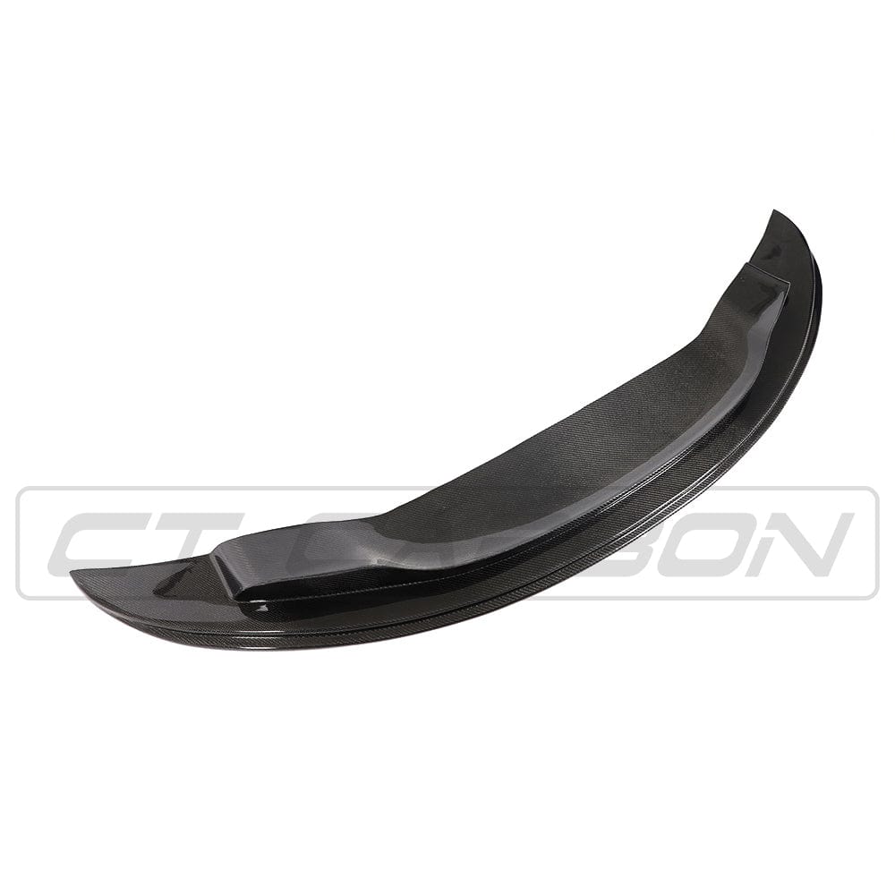 E92 M3 GTS Style Carbon Fibre Front Splitter - CT Carbon, Part No. CT-E92-GTS-SPLITTER