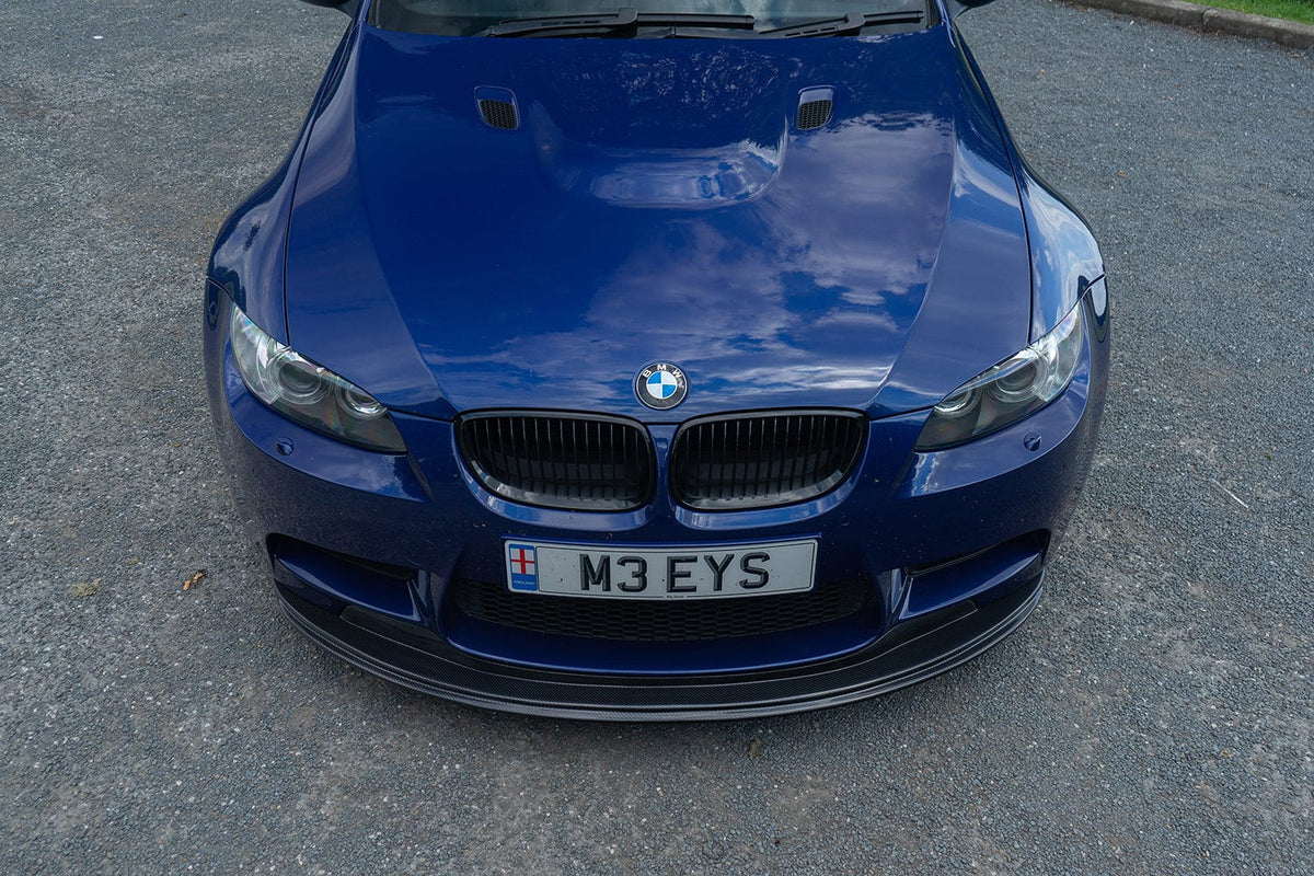 E92 M3 GTS Style Carbon Fibre Front Splitter CT-CF-SP-E92
