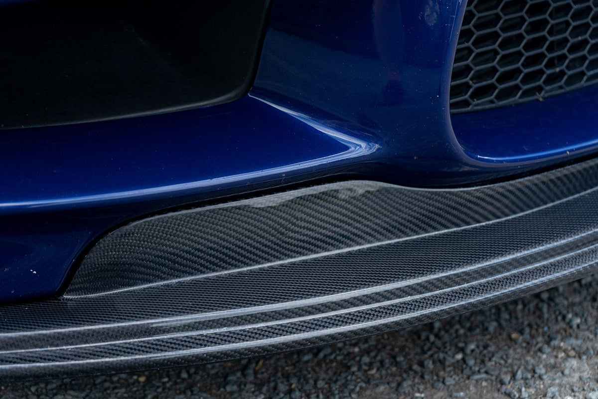 E92 M3 GTS Style Carbon Fibre Front Splitter CT-CF-SP-E92