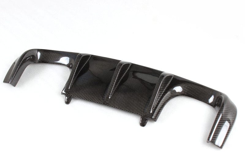 BMW M3 E92 E93 Carbon Fibre Diffuser V1 Style