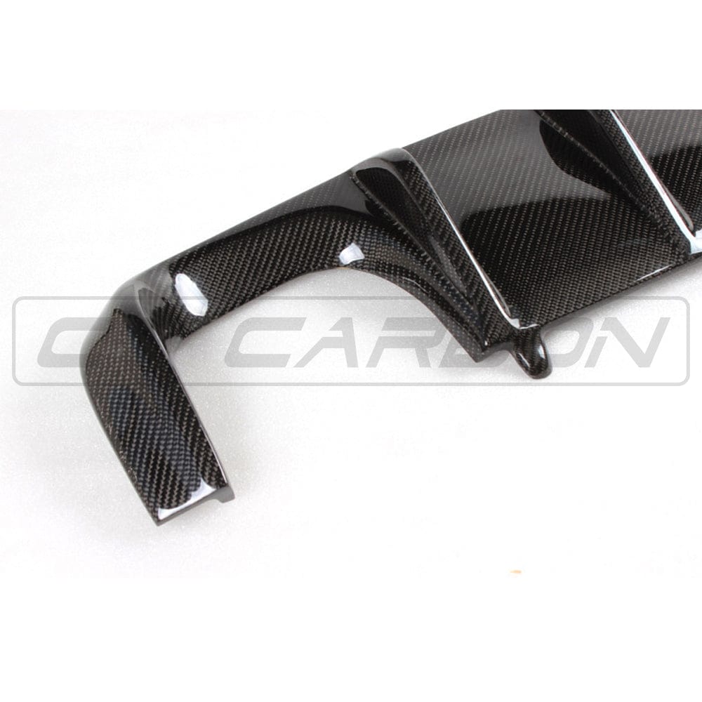 BMW M3 E92 E93 Carbon Fibre Diffuser V1 Style