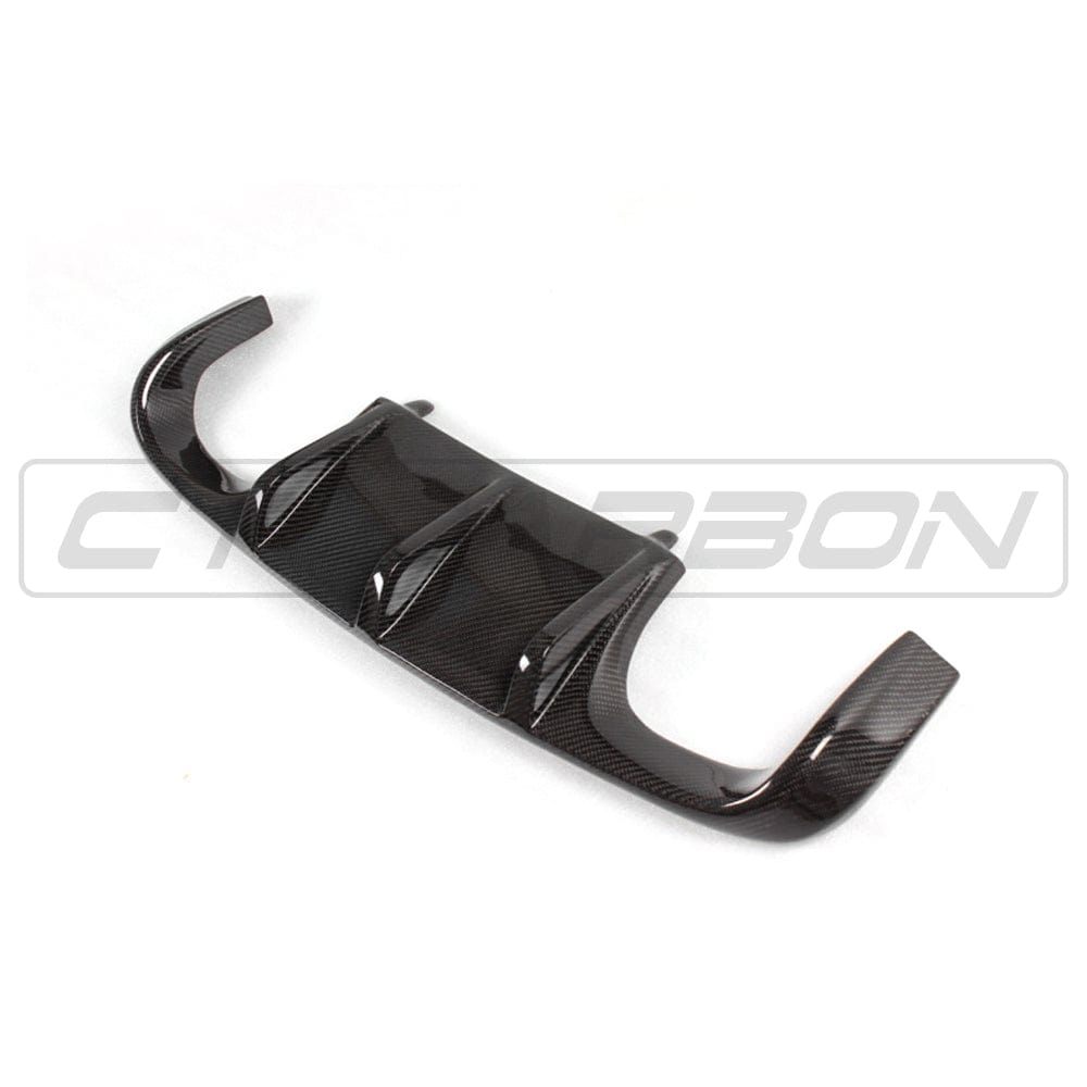E92 E93 M3 Carbon Fibre Diffuser V1 Style CT-CFD-E92-01