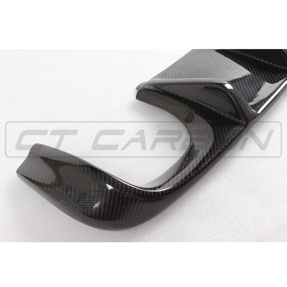 BMW M3 E92 E93 Carbon Fibre Diffuser V1 Style