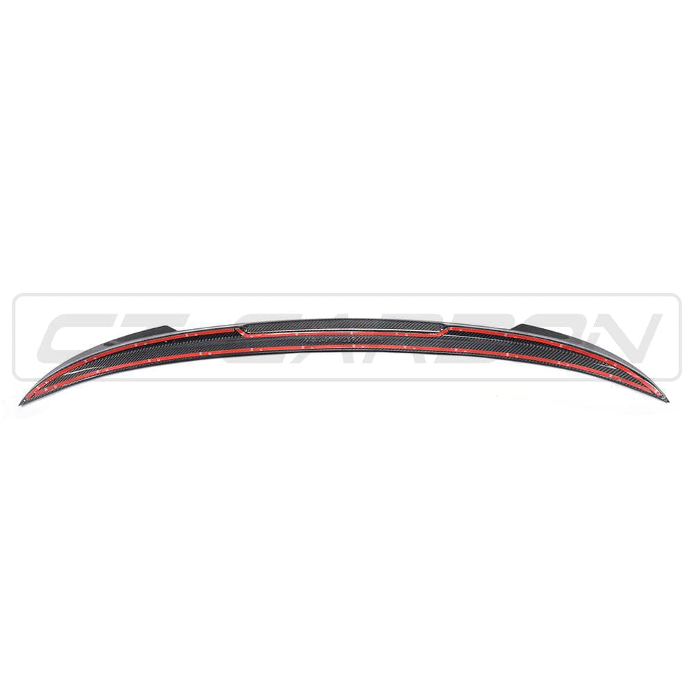 BMW F83 M4 & F33 4 Series CS-Style Carbon Fibre Spoiler - Cuz001