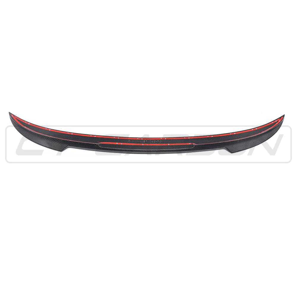 BMW F83 M4 & F33 4 Series CS-Style Carbon Fibre Spoiler - Cuz001