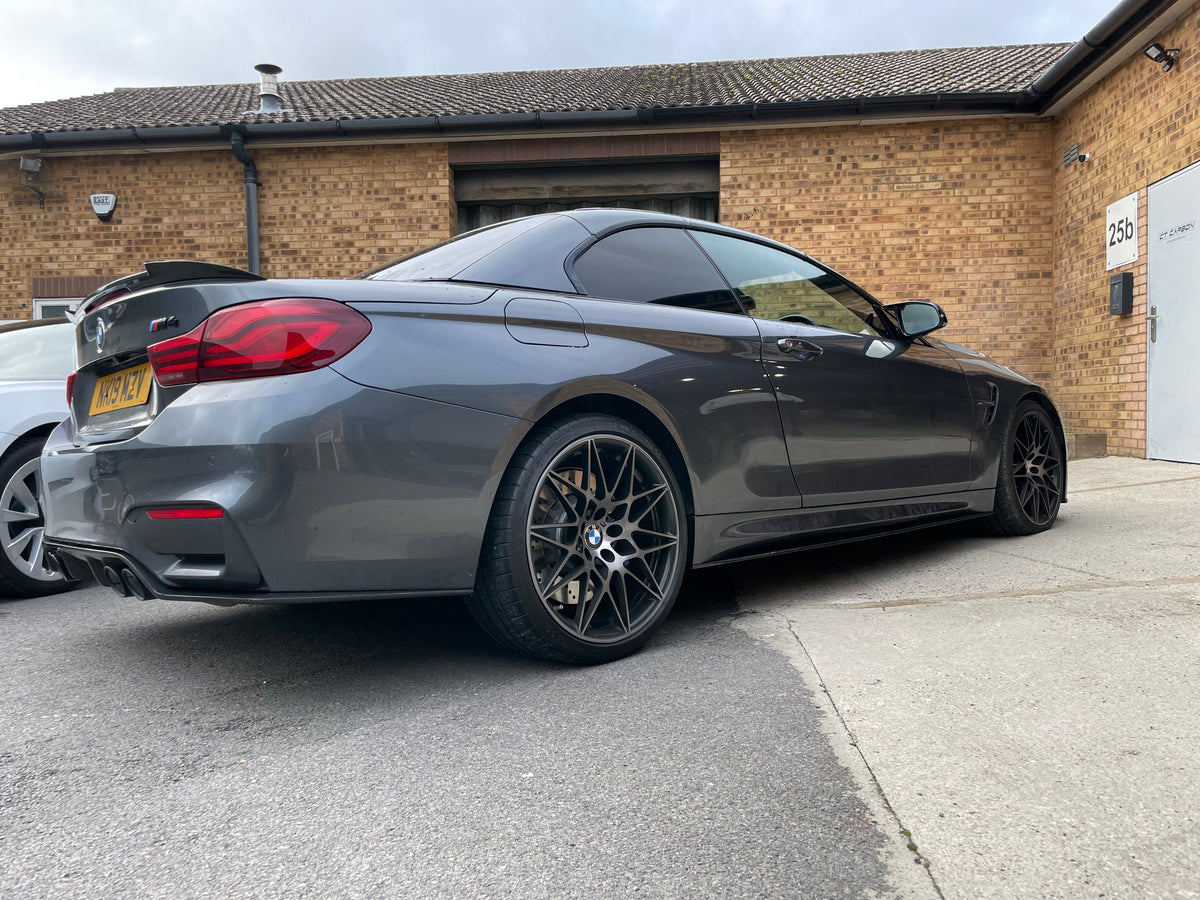BMW F83 M4 & F33 4 Series CS-Style Carbon Fibre Spoiler - Cuz001