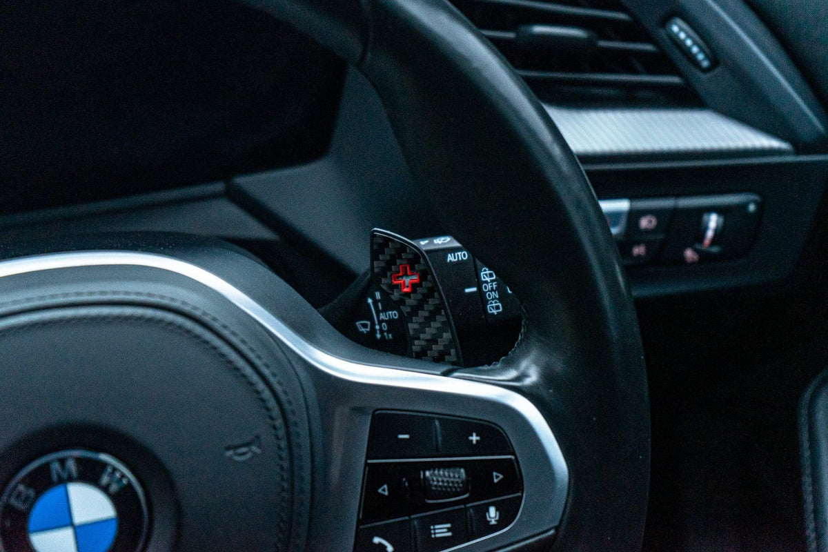 F20 F30 F80 G20 G80 G82 F56 A90 Supra Carbon Shifter Paddles