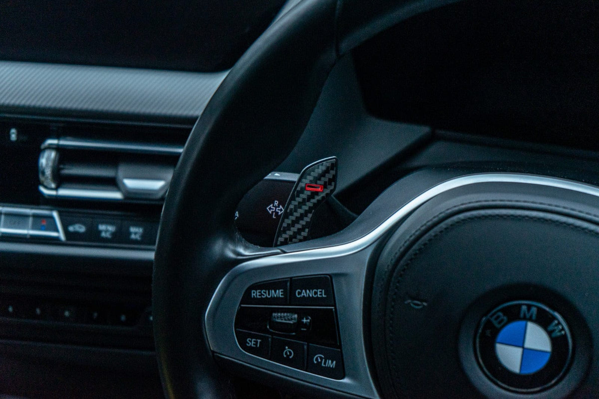 F80 M3 F82 M4 G82 M4 G80 M3 Carbon Shifter Paddles