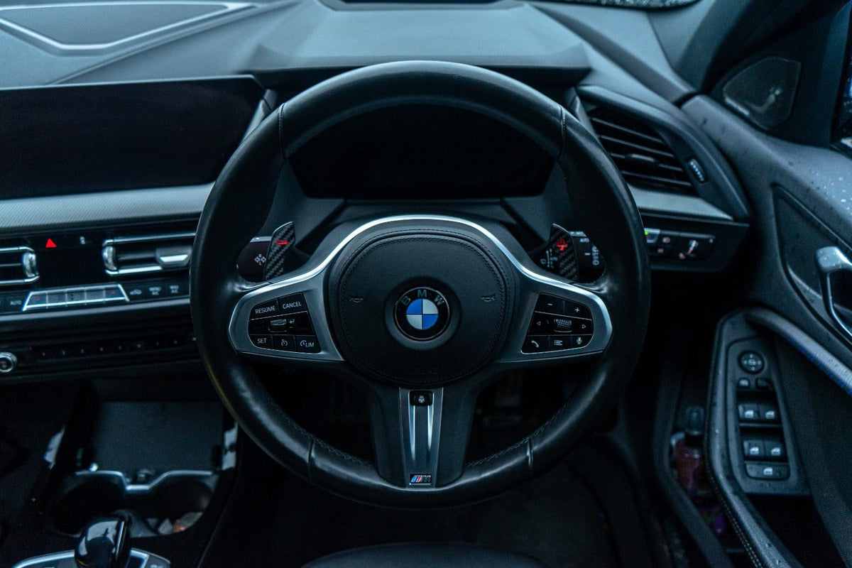 BMW F30 G20 G80 Carbon Fibre Shifter Paddles by CT Carbon