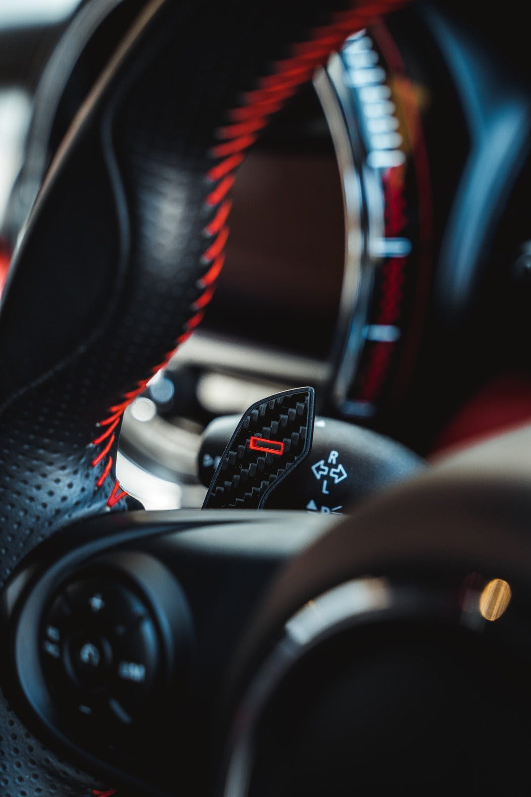 F20 F30 F80 G20 G80 G82 F56 A90 Supra Carbon Shifter Paddles