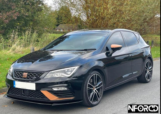SEAT Leon Mk3 Cupra (5F) front splitter - KSB-LEON3-CUPRA-FL