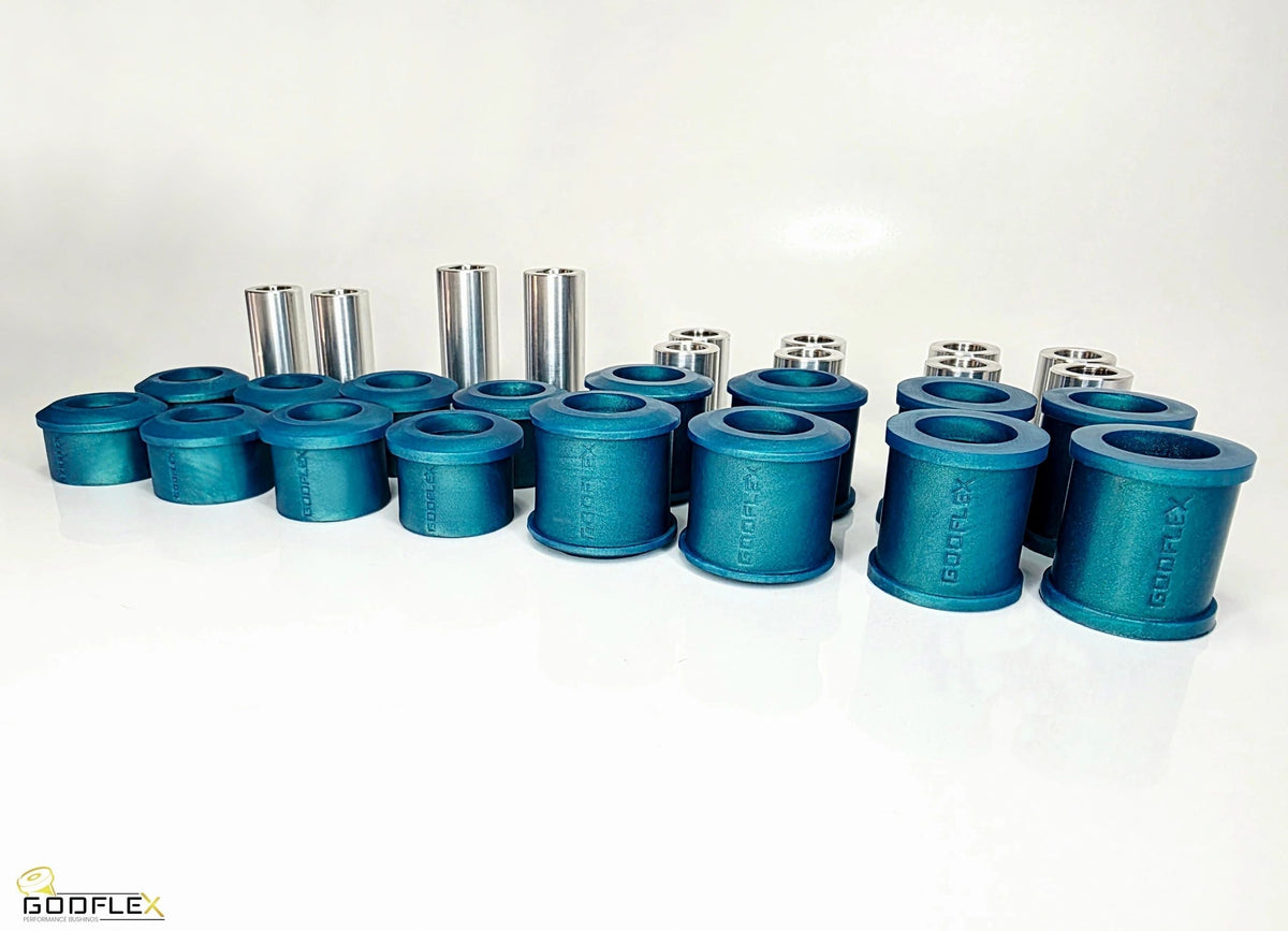 Mazda 5 CR19 rear suspension arm bushes - GODFLEX-M5-RR-ARM-KIT