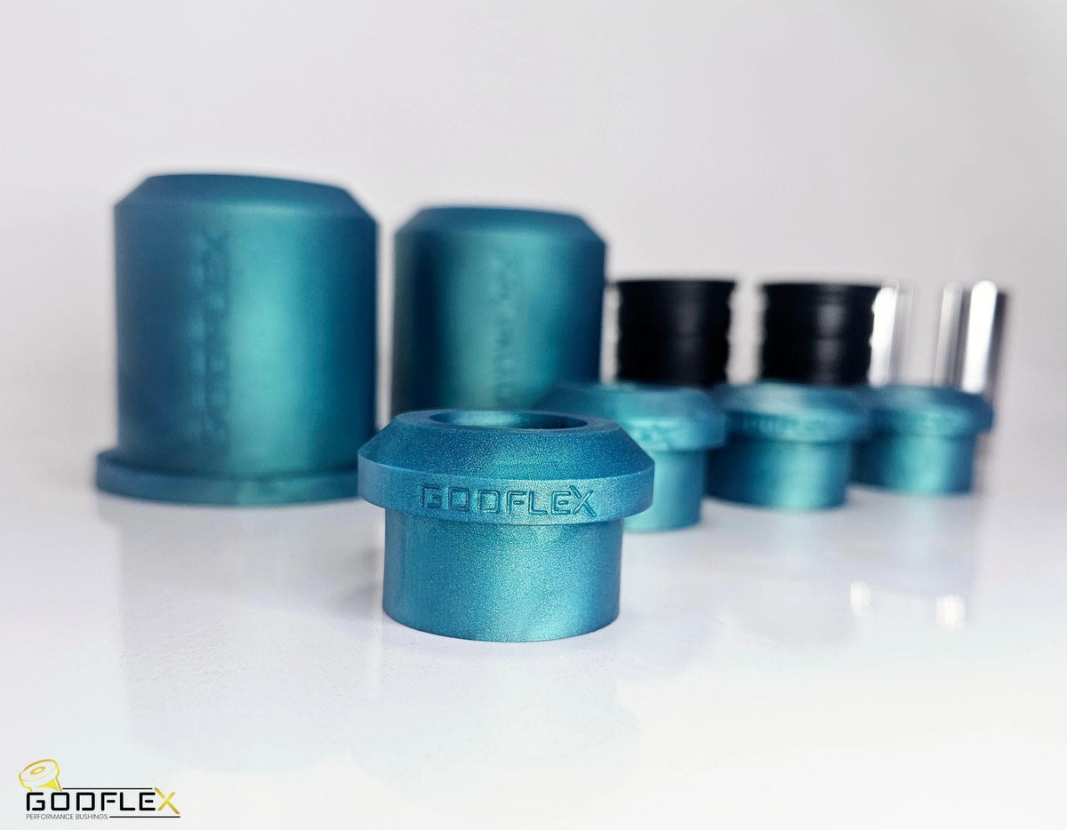 Mazda 3 BK (2004-2009) front suspension arm bushes - GodFlex 85 Shore, set of 4