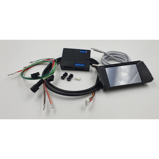 BMW F10 F11 Vent-Mount Data Display 3.2" Touchscreen AKMF1X1000 - Fast Road, Track Day, Stage 1