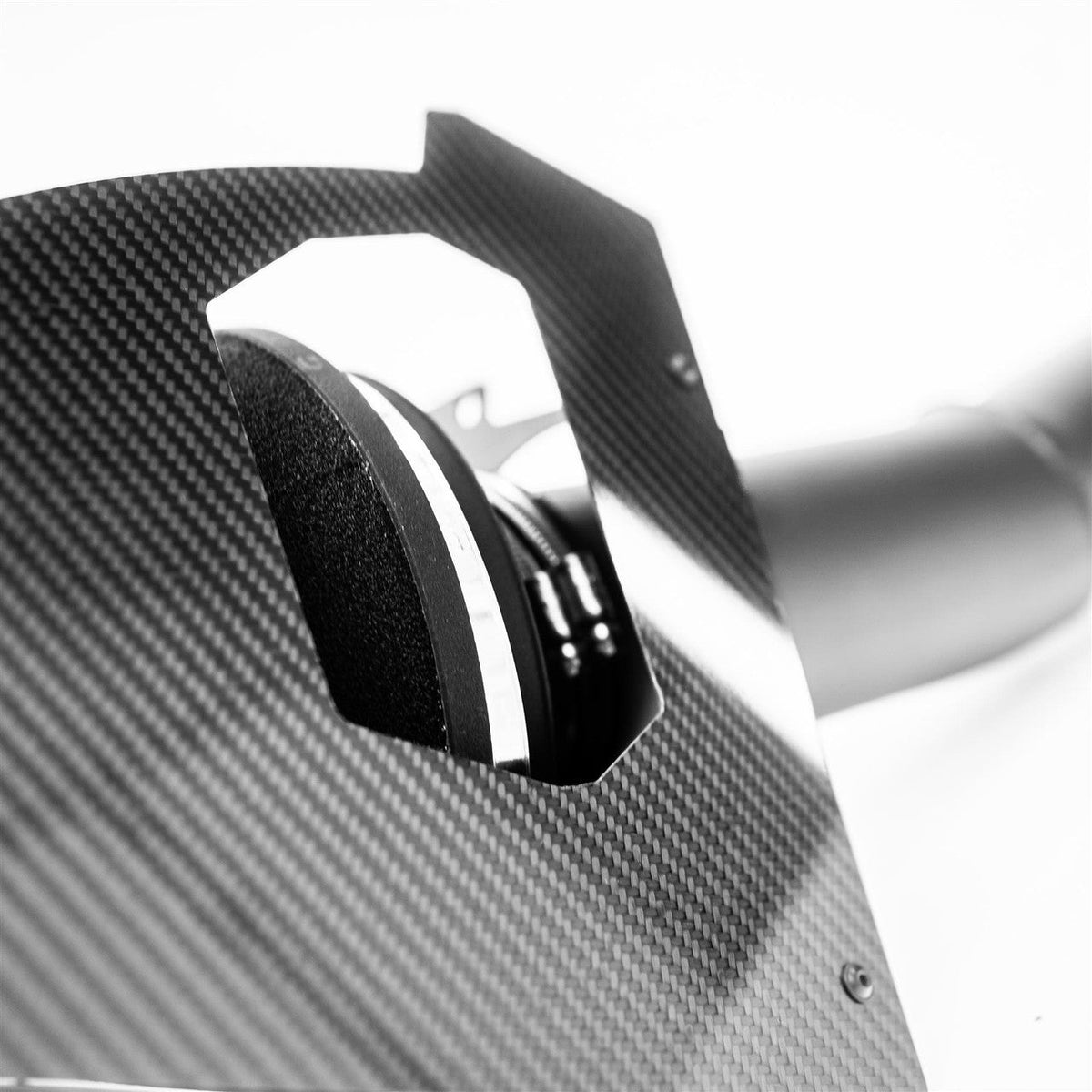 S58 G80 G82 M3 M4 induction kit - RamAir carbon lid intake