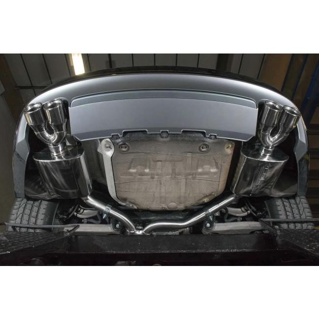 A5 B8 2.0 TDI Coupe dual exit S5-style exhaust, CS-A5-TDI-DUAL