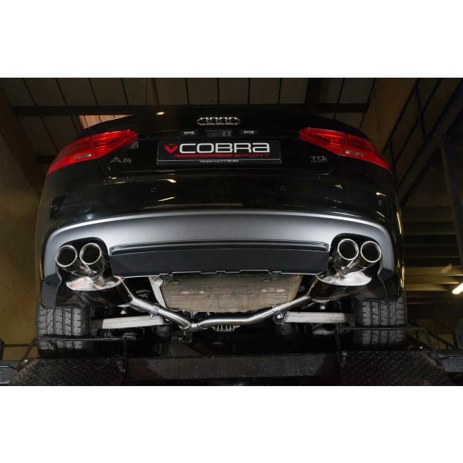 A5 B8 2.0 TDI Coupe dual exit S5-style exhaust, CS-A5-TDI-DUAL