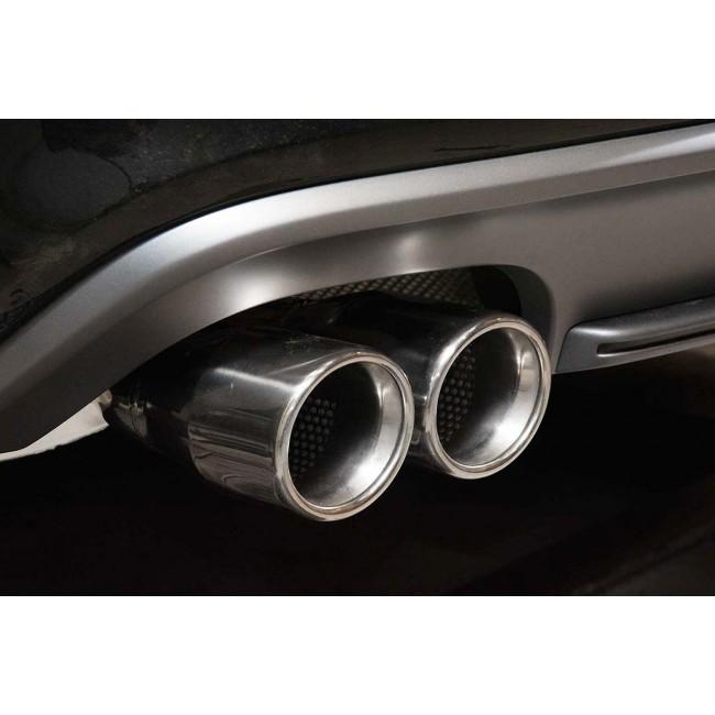 A5 B8 2.0 TDI Coupe dual exit S5-style exhaust, CS-A5-TDI-DUAL