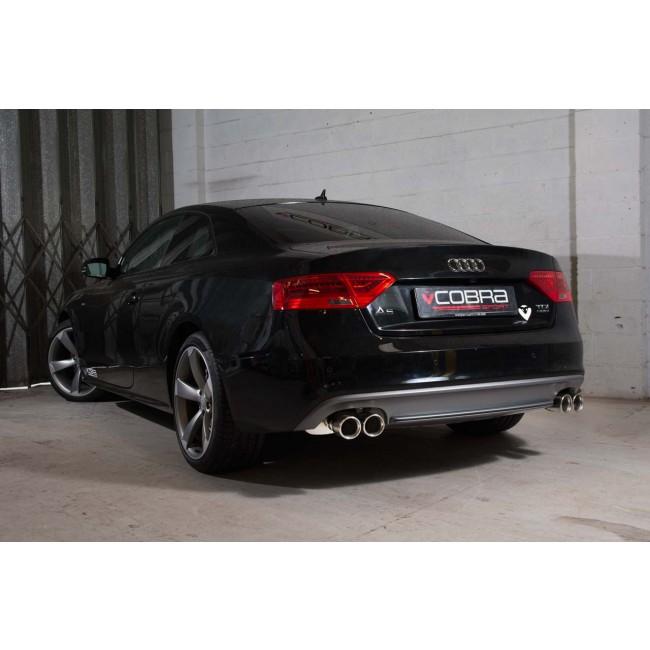A5 B8 2.0 TDI Coupe dual exit S5-style exhaust, CS-A5-TDI-DUAL