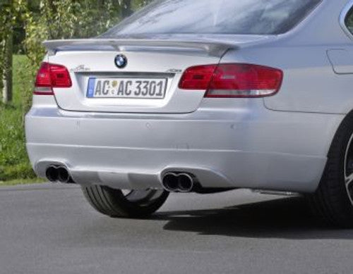 E92 E93 BMW 335i SE Dual Outlet Rear Skirt AC Schnitzer 14111007