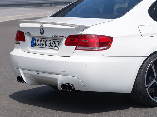 AC Schnitzer Dual Sports Exhaust for BMW E92 E93 335i N54/N55, Part No AC-EXH-E92-DS