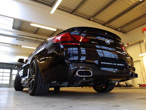 AC Schnitzer Dual Sports Exhaust for BMW F12 F13 640i N20, part no AC-EXH-F12-640I