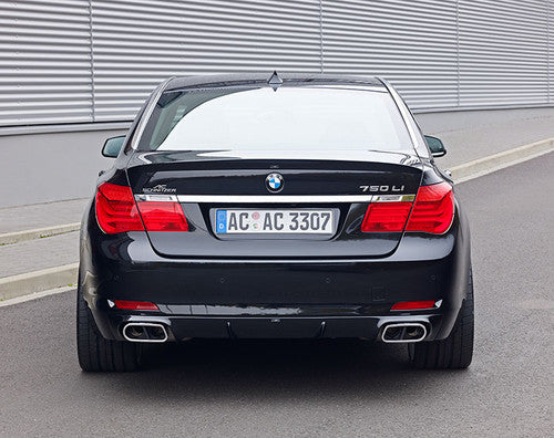AC Schnitzer Dual Sports Exhaust for BMW F01 F02 F04 740i 740Li N54 N55 - Part 5112201100