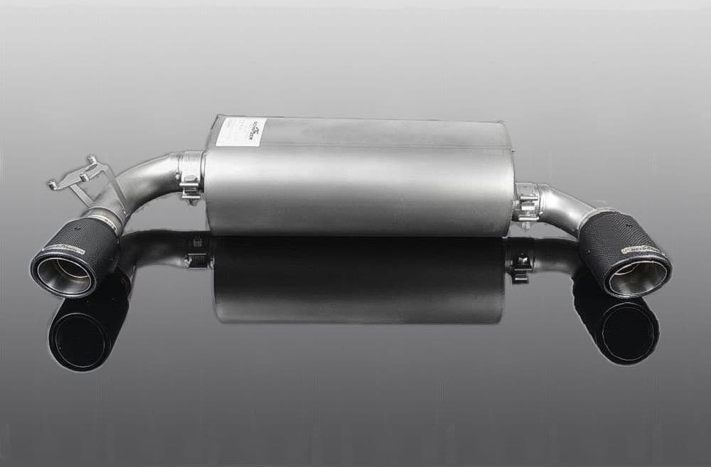 F22 F23 M240i B58 AC Schnitzer Dual Sports Exhaust Axle-Back 1812222444-2