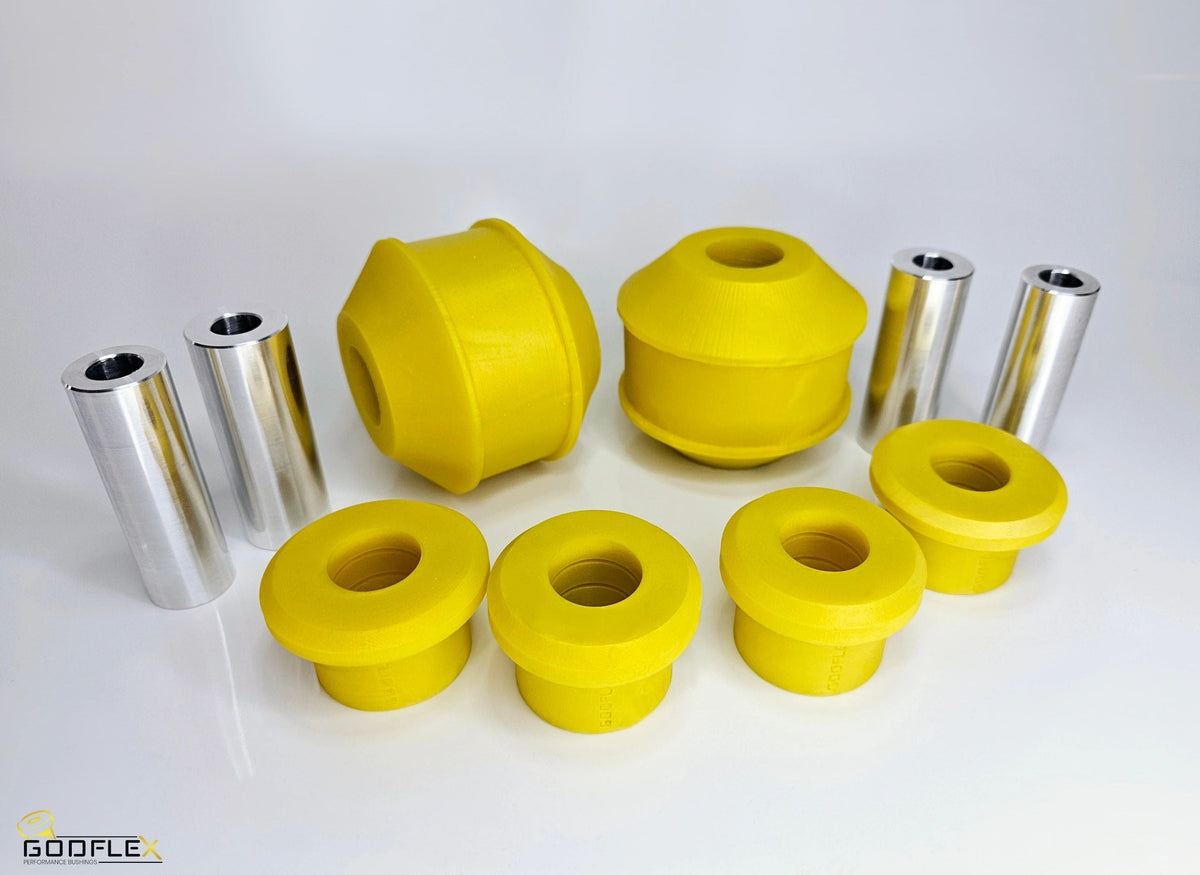Corsa D (2006-2014) front suspension arm bushes, Godflex