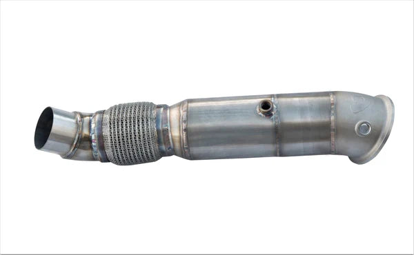 BMW B58 catted downpipe - Active Autowerke 11-062 for M140i M240i M340i M440i