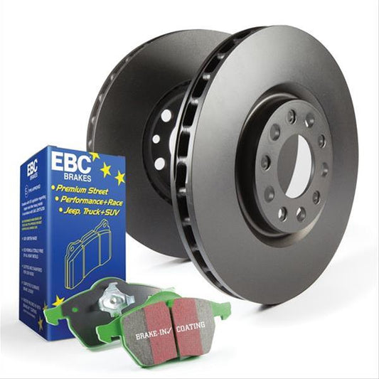 BMW X3 E83 Front Brake Discs D1428 - ATE Caliper Fit, Fast Road & Track Day