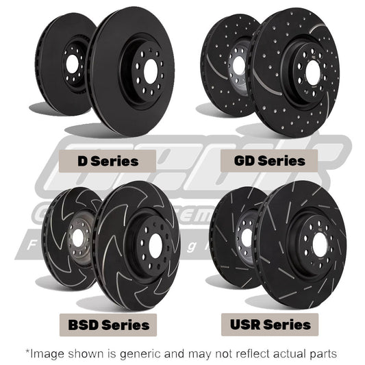 Skoda Octavia MK2 (1Z) vRS & RS EBC Front Brake Discs