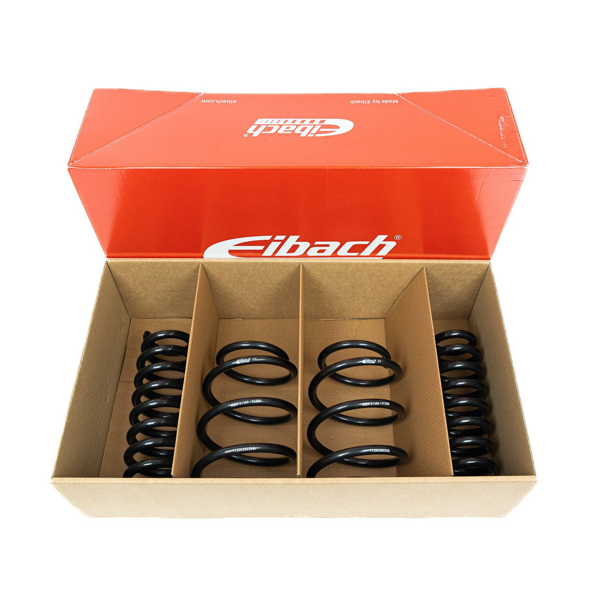 F20 F21 F22 F23 BMW Lowering Springs Eibach Pro-Kit - 25mm Front / 30mm Rear