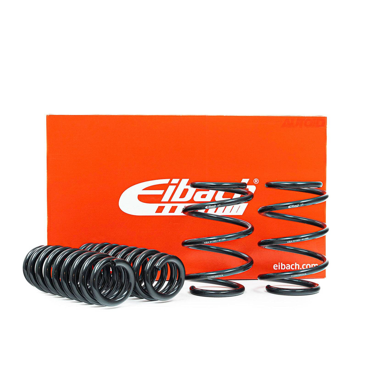 F20 F21 F22 F23 BMW Lowering Springs Eibach Pro-Kit - 25mm Front / 30mm Rear