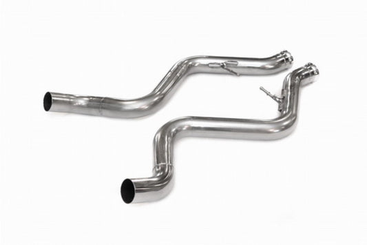 BMW E90 M3 connecting pipes for Eisenmann slip-on muffler