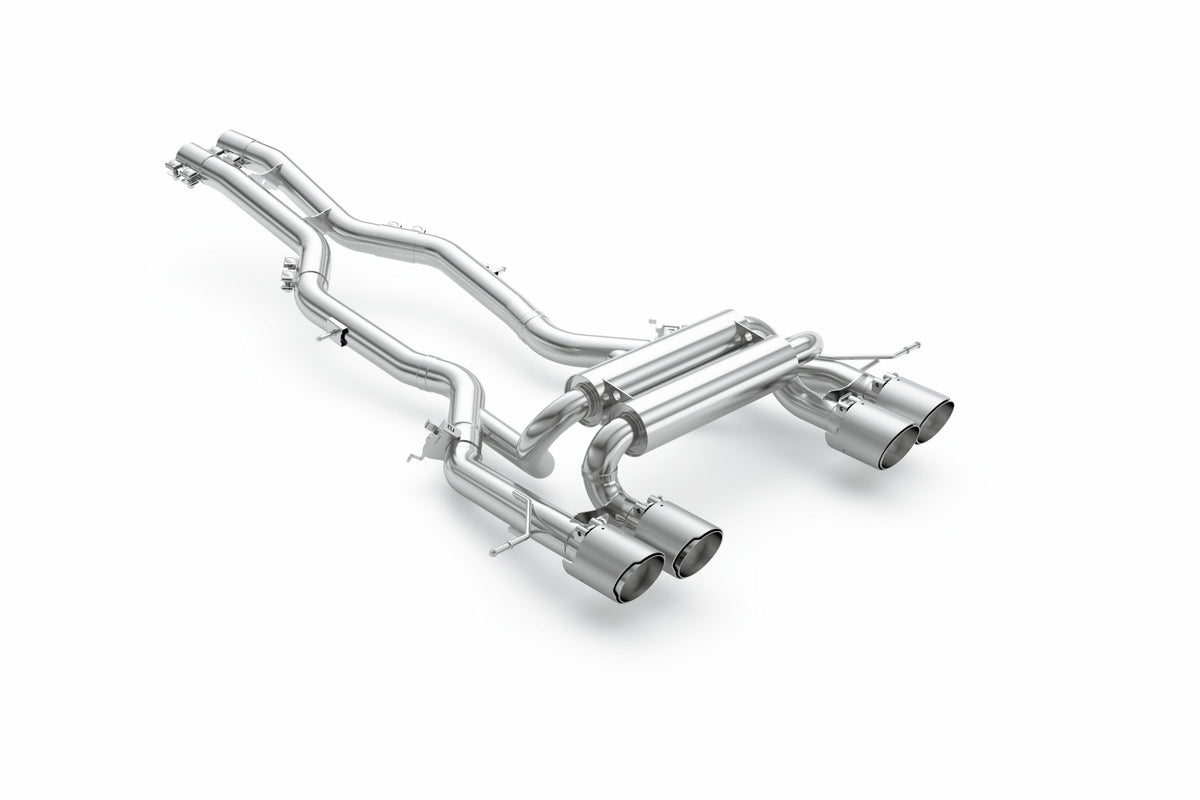 BMW M2 G87 (2023+) Eisenmann Valvetronic rear muffler