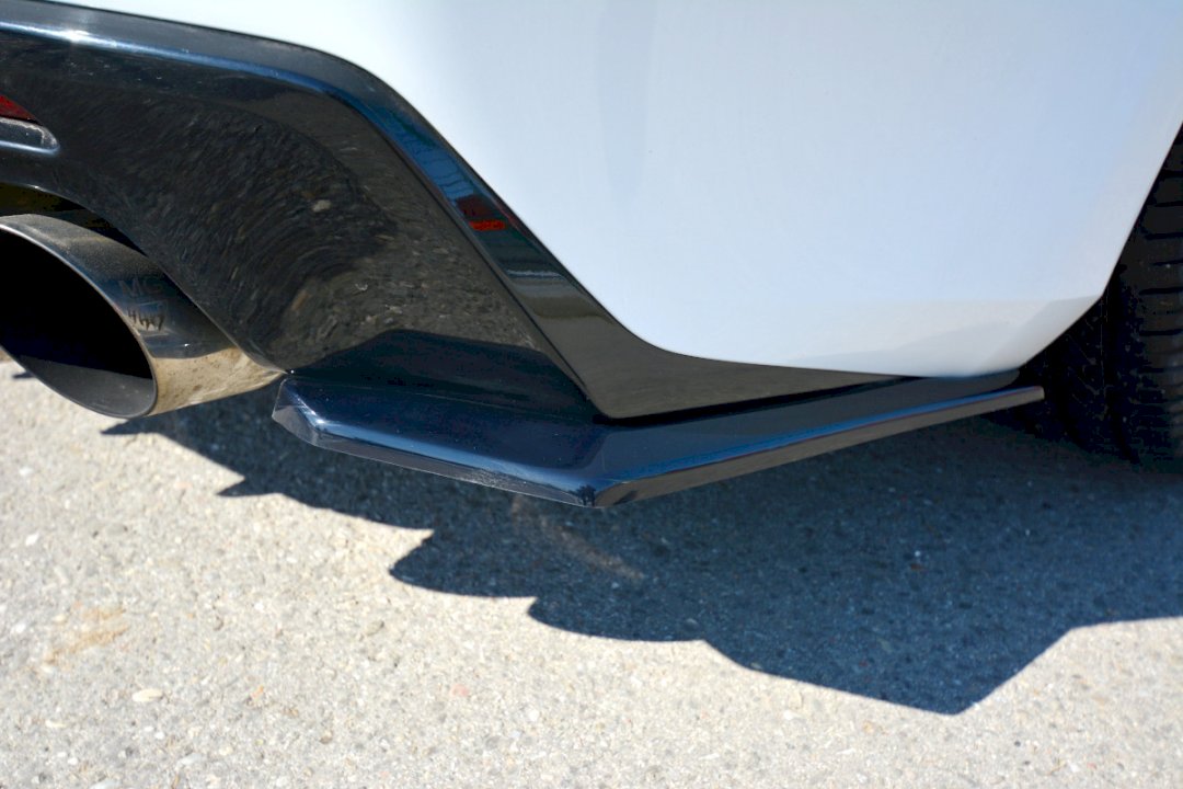Chevrolet Camaro 6th Gen Phase I 2SS Coupe (2016-18) rear side splitters - Maxton Design ABS